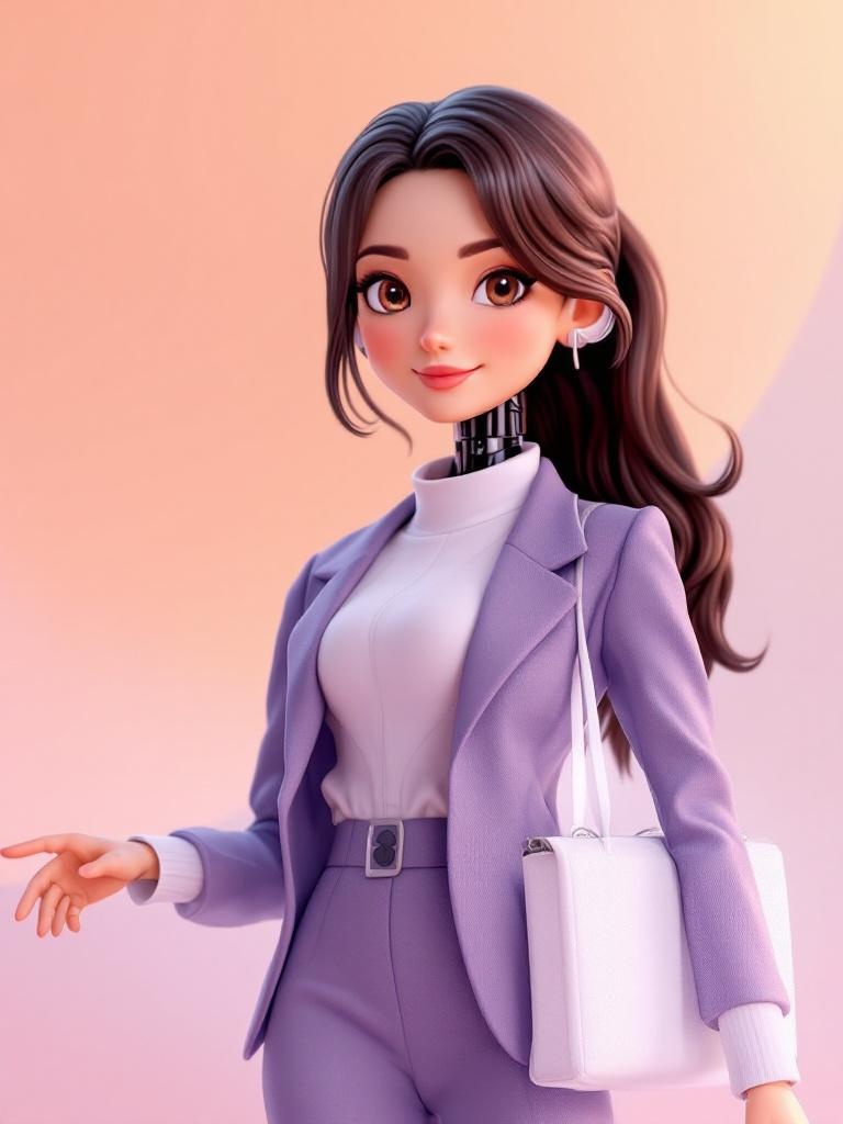 AI assistant character